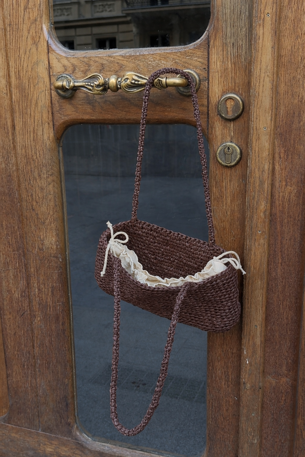 Torebka - Raffia Mini