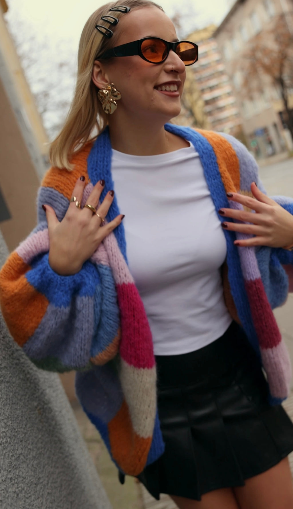 Kardigan Bowie Mosaic