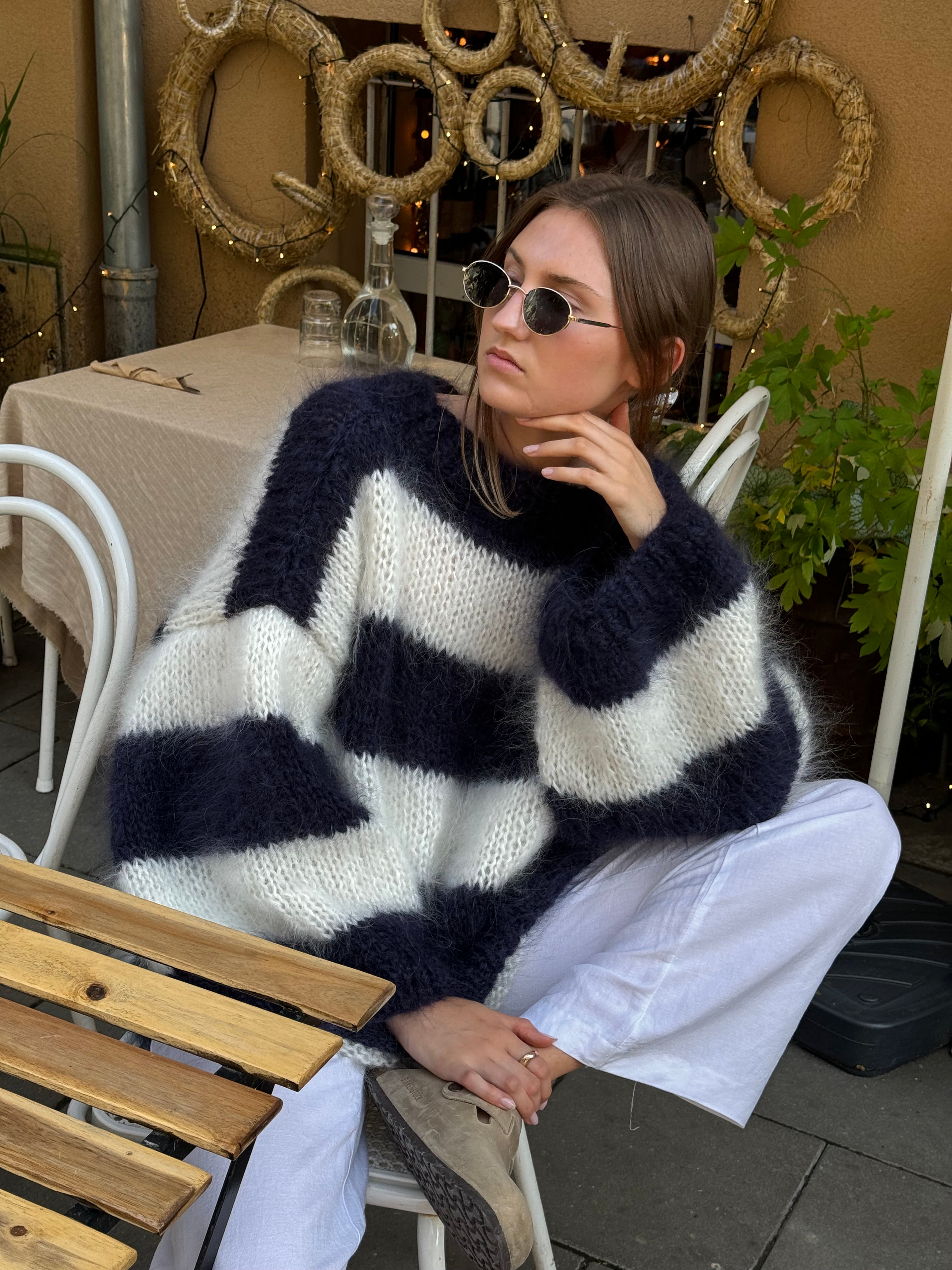 Sweter w paski Tahoe