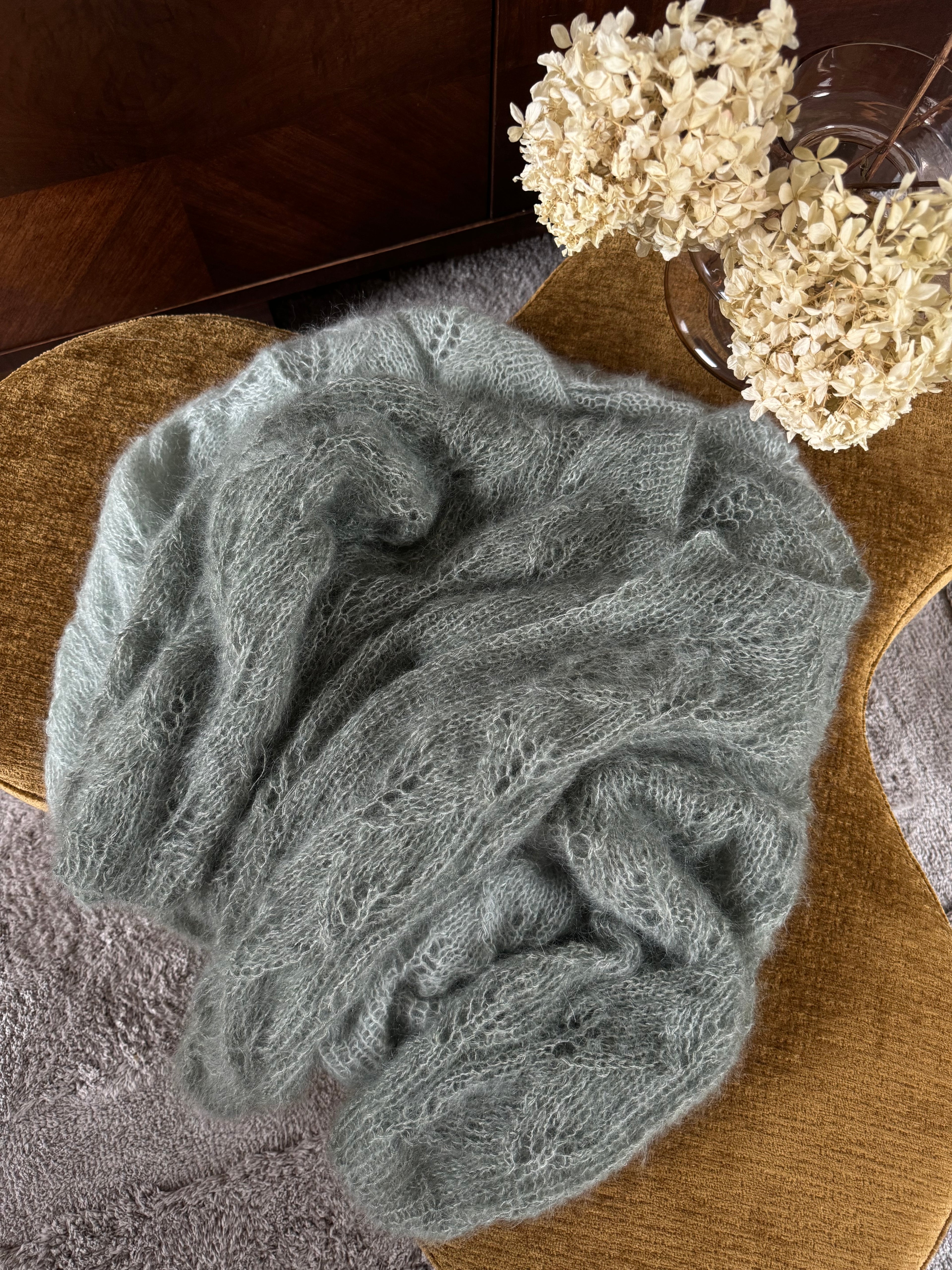 Ażurowy kardigan Aura