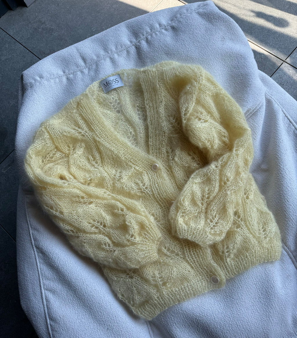 Ażurowy kardigan Aura