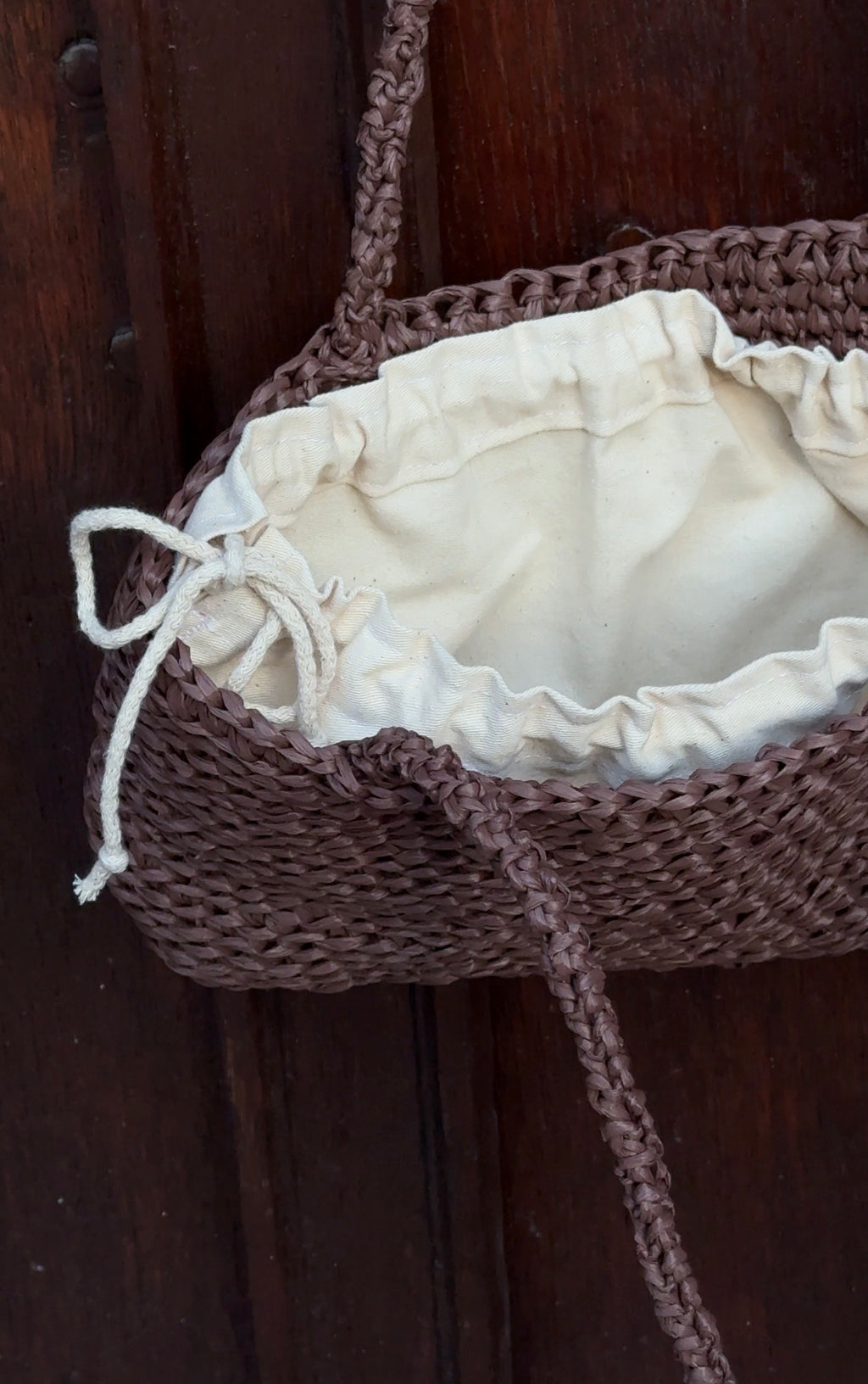Torebka - Raffia Mini