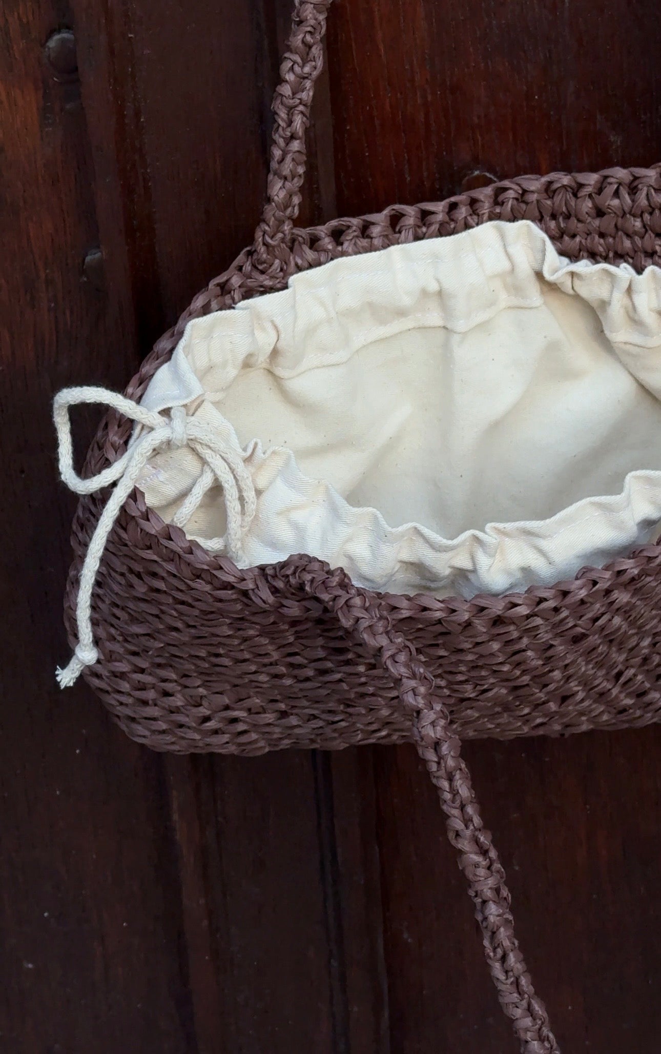 Torebka - Raffia Mini