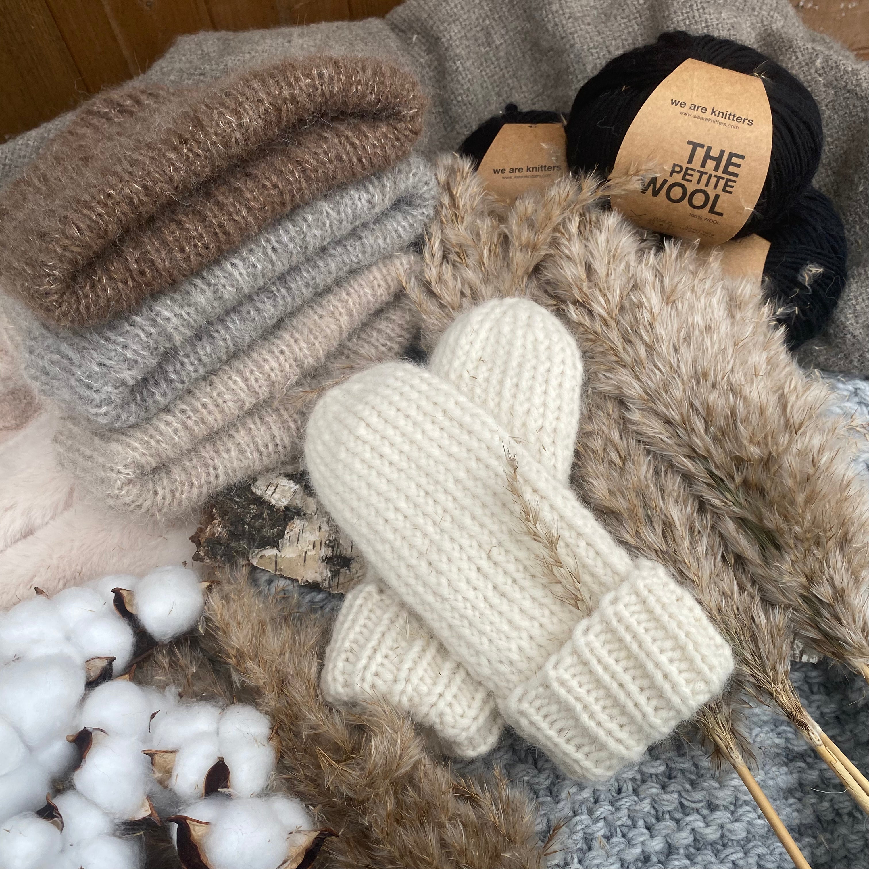 Rękawiczki bez warkocza