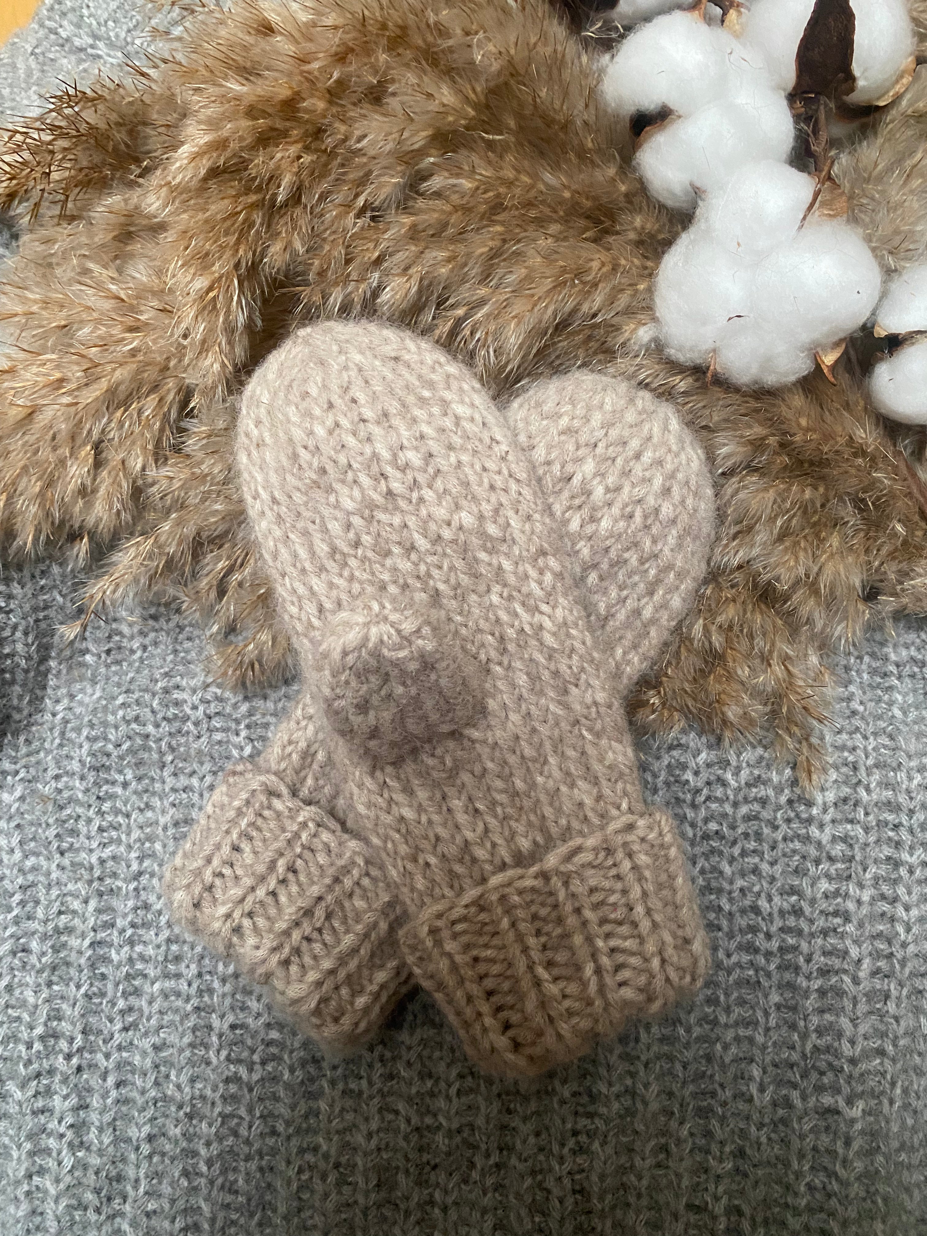 Rękawiczki bez warkocza