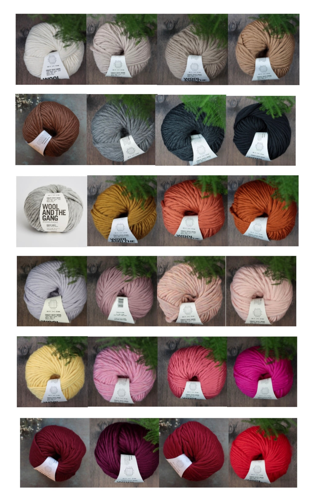 Czapka chunky wool