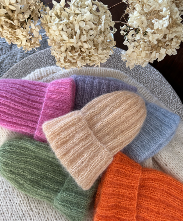 Czapka alpaca silk