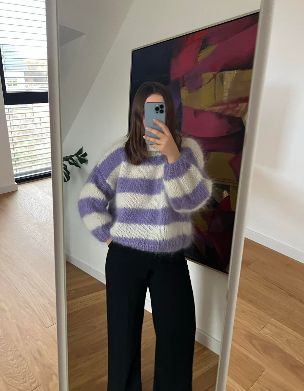 Sweter Violet